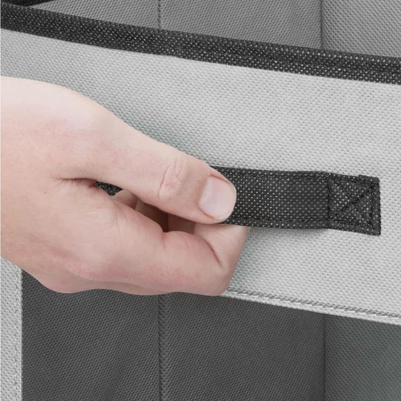 4 - Pack Organizing Cubes  By mDesign
Organizer Bin Box with Front Handle/Window - Picture 2 of 8